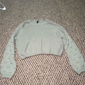 Women's Gray Sweater